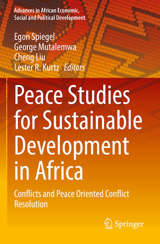 Front cover_Peace Studies for Sustainable Development in Africa