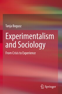 Front cover_Experimentalism and Sociology