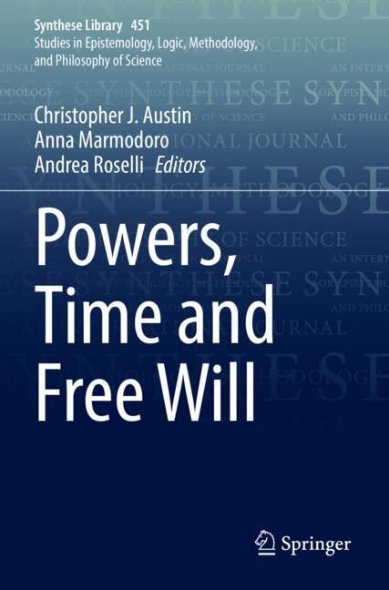 Front cover_Powers, Time and Free Will