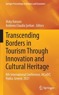 Couverture_Transcending Borders In Tourism Through Innovation And Cultural Heritage
