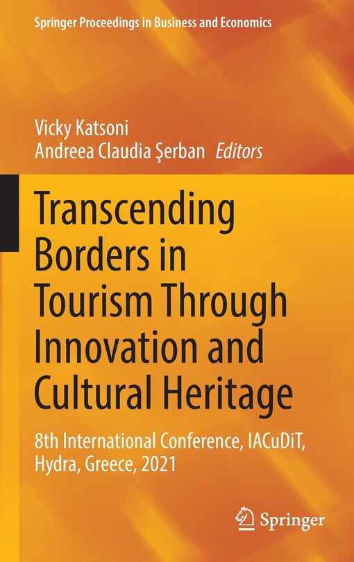 Couverture_Transcending Borders In Tourism Through Innovation And Cultural Heritage