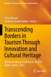 Front cover_Transcending Borders in Tourism Through Innovation and Cultural Heritage
