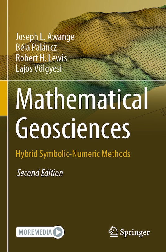 Front cover_Mathematical Geosciences