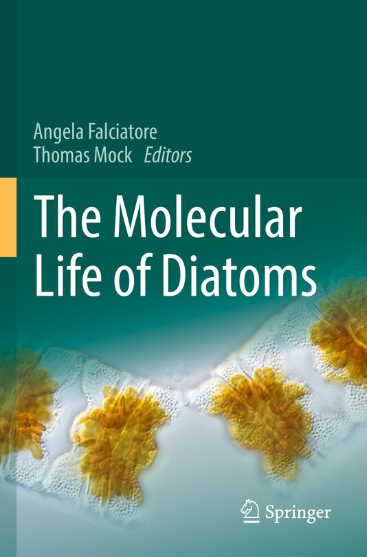 Front cover_The Molecular Life of Diatoms