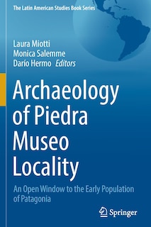 Front cover_Archaeology of Piedra Museo Locality