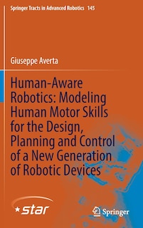 Front cover_Human-Aware Robotics