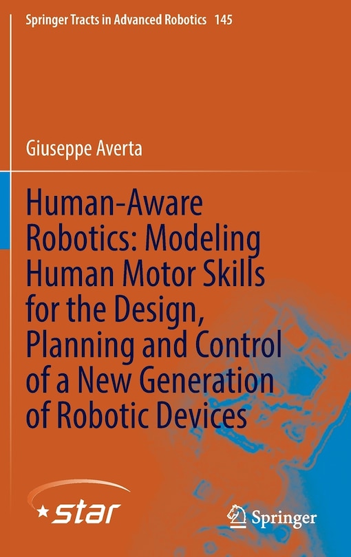 Front cover_Human-Aware Robotics
