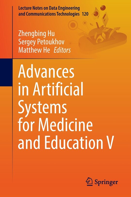 Couverture_Advances In Artificial Systems For Medicine And Education V