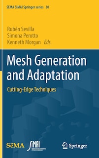 Front cover_Mesh Generation And Adaptation