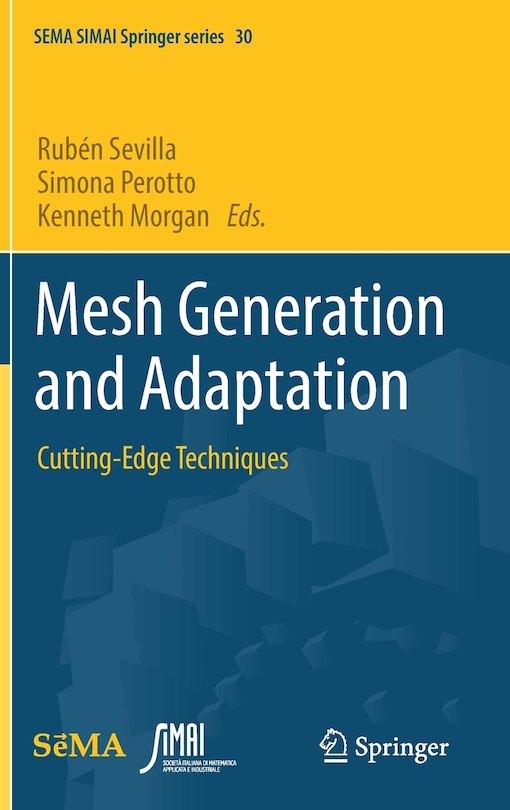 Front cover_Mesh Generation And Adaptation