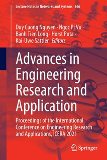 Couverture_Advances In Engineering Research And Application