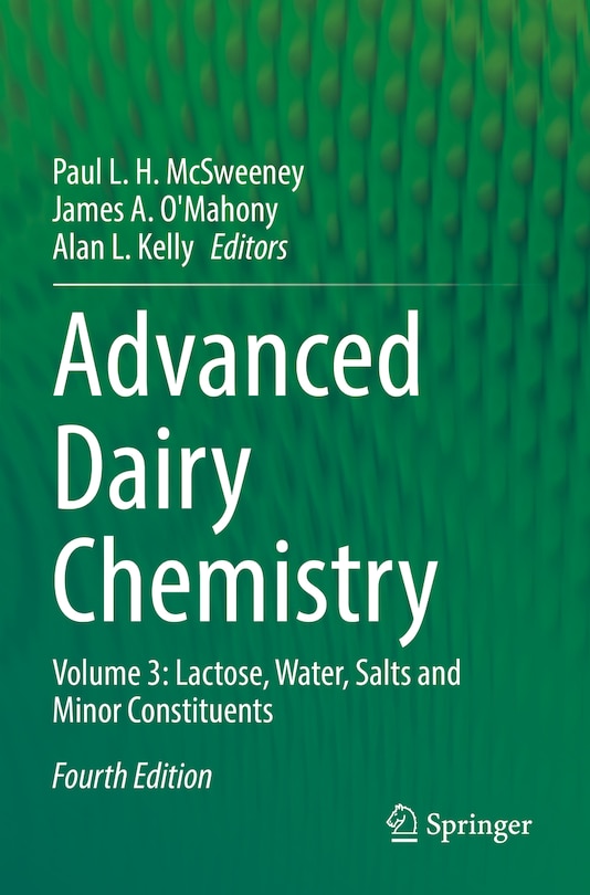 Couverture_Advanced Dairy Chemistry