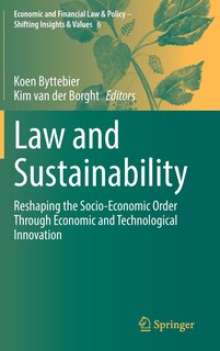 Front cover_Law And Sustainability