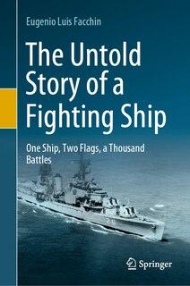 Front cover_The Untold Story Of A Fighting Ship