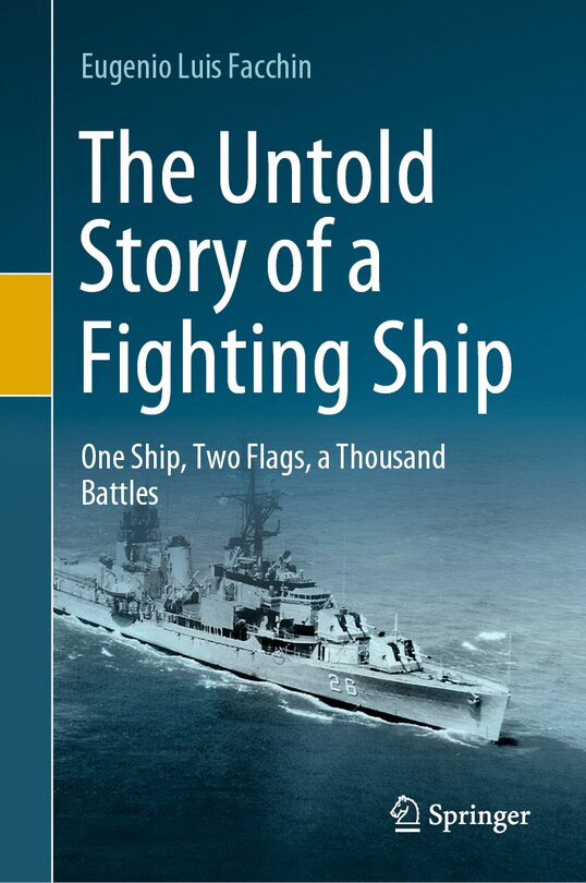 Front cover_The Untold Story Of A Fighting Ship
