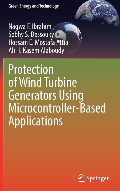 Couverture_Protection Of Wind Turbine Generators Using Microcontroller-based Applications