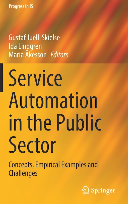 Front cover_Service Automation In The Public Sector