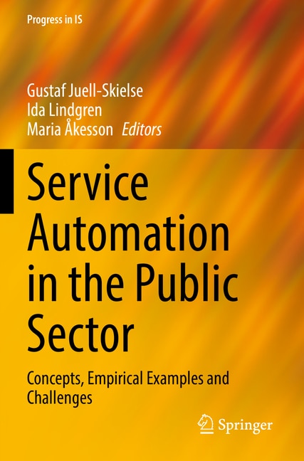 Front cover_Service Automation in the Public Sector