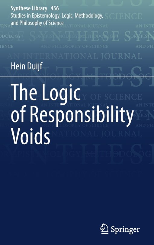 Couverture_The Logic of Responsibility Voids