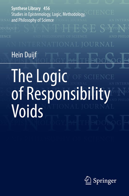Front cover_The Logic of Responsibility Voids