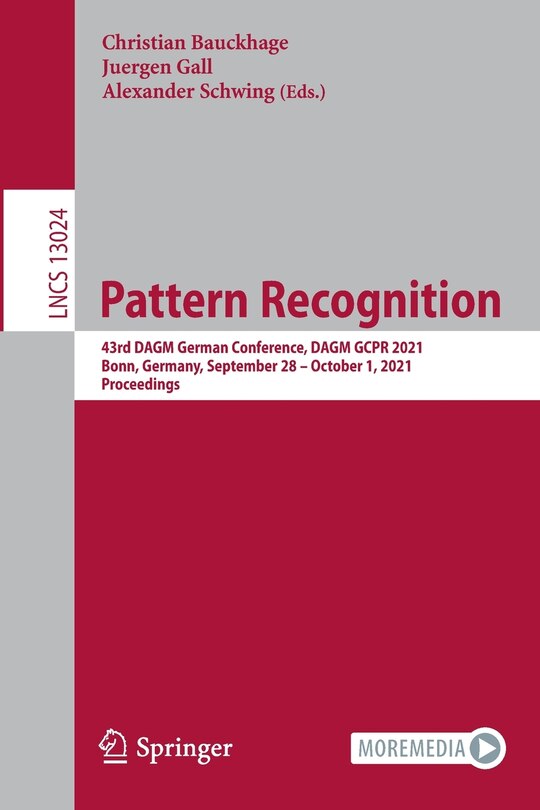 Front cover_Pattern Recognition