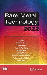 Couverture_Rare Metal Technology 2022