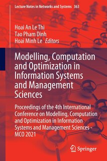 Front cover_Modelling, Computation and Optimization in Information Systems and Management Sciences