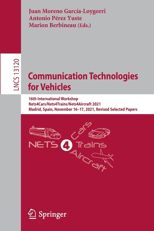 Couverture_Communication Technologies for Vehicles