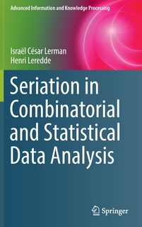Couverture_Seriation In Combinatorial And Statistical Data Analysis
