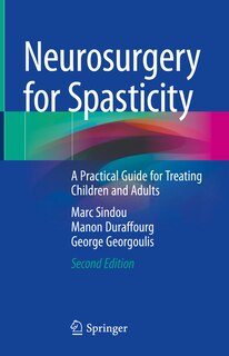 Front cover_Neurosurgery For Spasticity