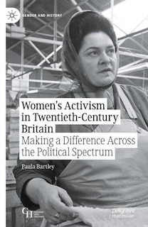 Couverture_Women's Activism In Twentieth-century Britain