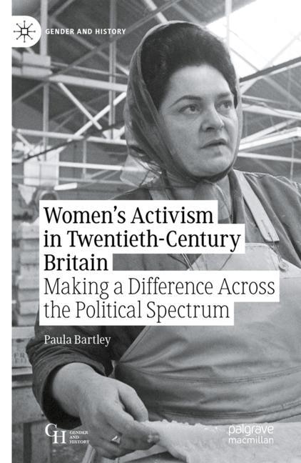 Couverture_Women's Activism In Twentieth-century Britain