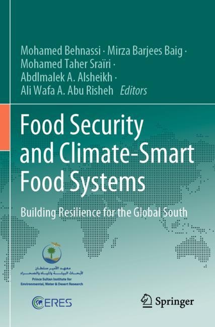 Front cover_Food Security and Climate-Smart Food Systems