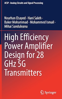 Couverture_High Efficiency Power Amplifier Design For 28 Ghz 5g Transmitters