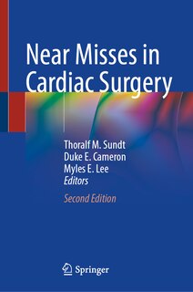 Front cover_Near Misses In Cardiac Surgery