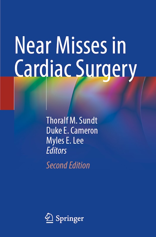 Couverture_Near Misses in Cardiac Surgery