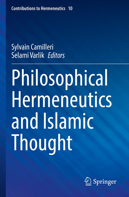 Front cover_Philosophical Hermeneutics and Islamic Thought
