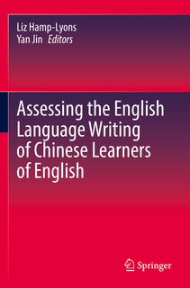 Couverture_Assessing the English Language Writing of Chinese Learners of English