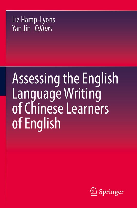 Couverture_Assessing the English Language Writing of Chinese Learners of English
