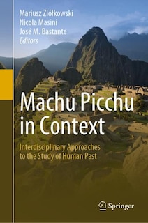 Couverture_Machu Picchu In Context