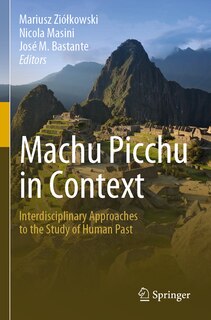 Front cover_Machu Picchu in Context