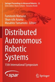 Front cover_Distributed Autonomous Robotic Systems