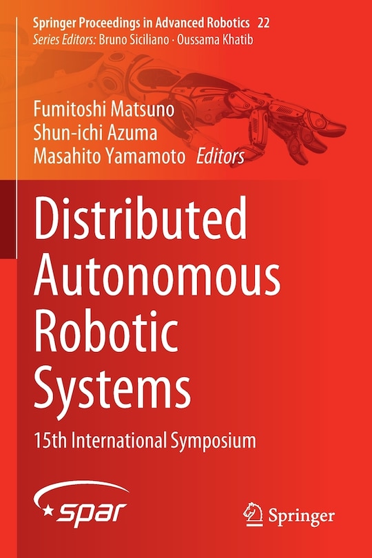 Front cover_Distributed Autonomous Robotic Systems