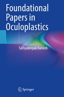 Couverture_Foundational Papers in Oculoplastics