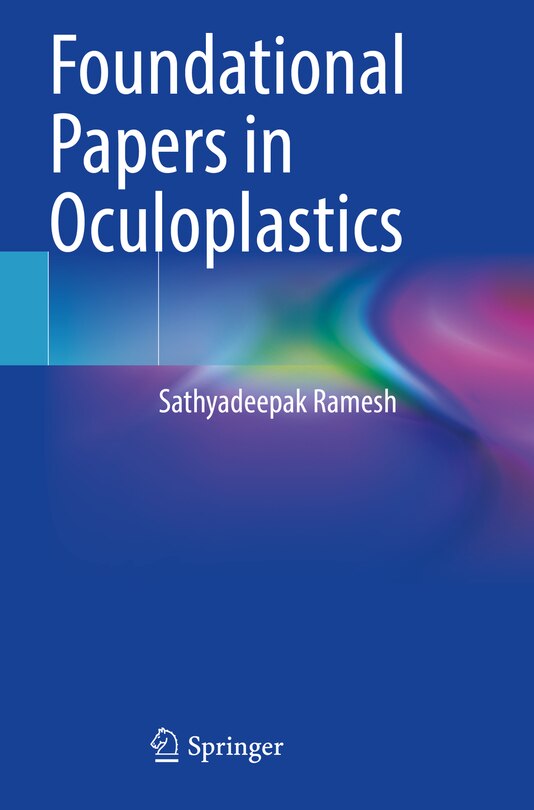 Couverture_Foundational Papers in Oculoplastics