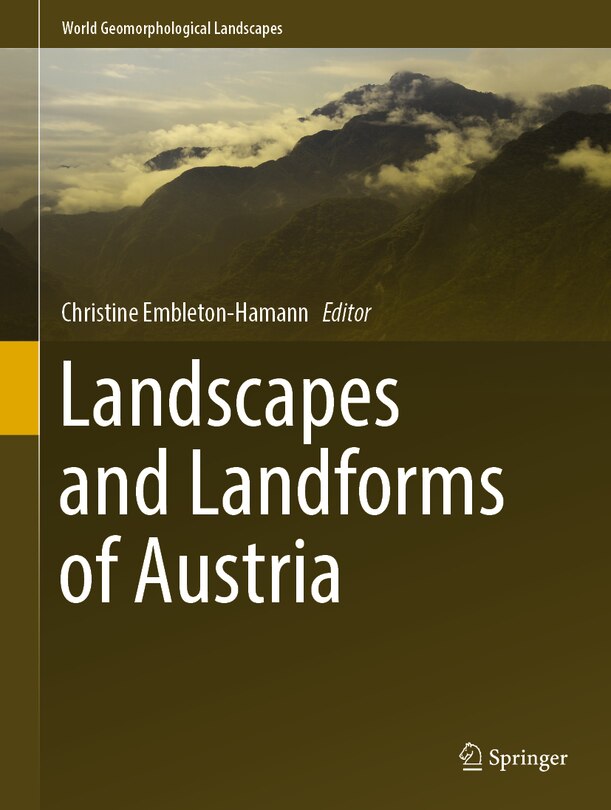 Couverture_Landscapes And Landforms Of Austria