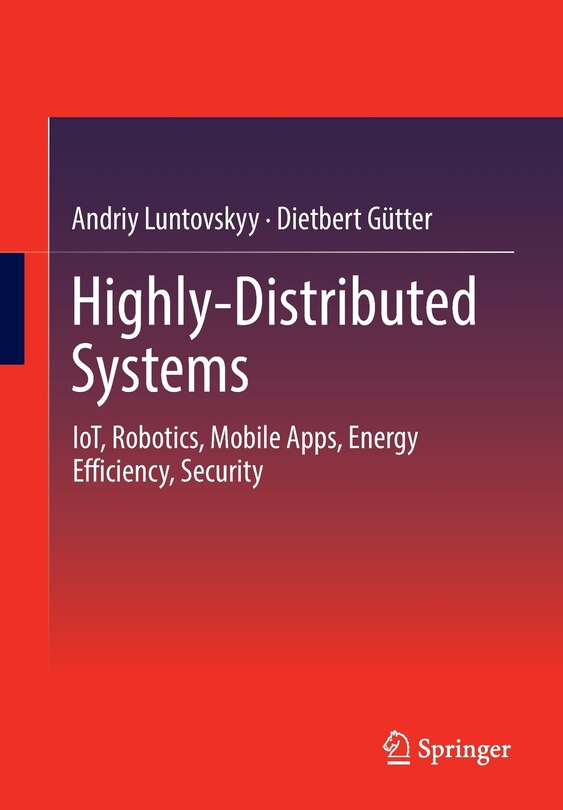 Front cover_Highly-distributed Systems