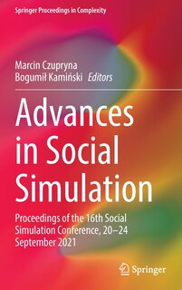 Front cover_Advances In Social Simulation