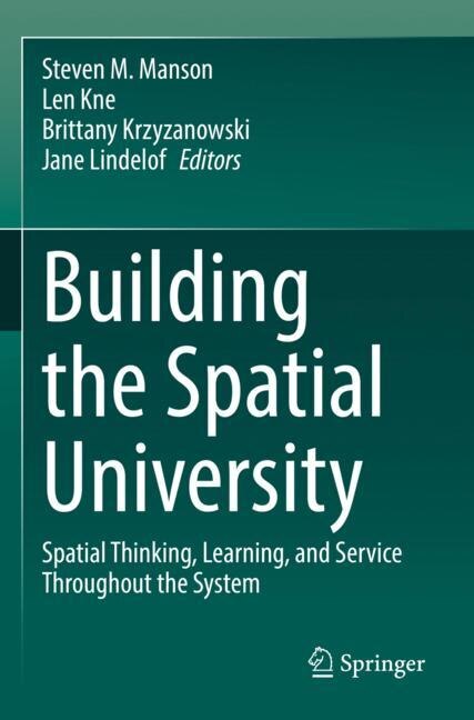 Front cover_Building the Spatial University