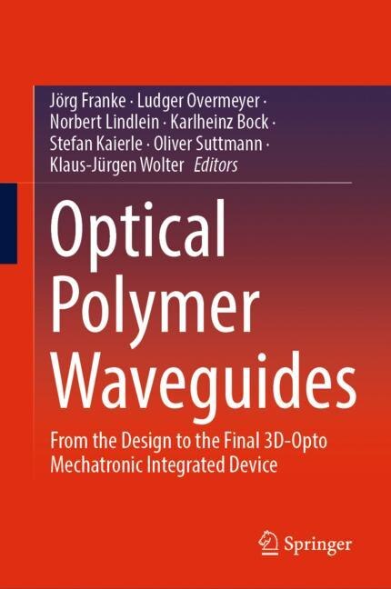 Front cover_Optical Polymer Waveguides